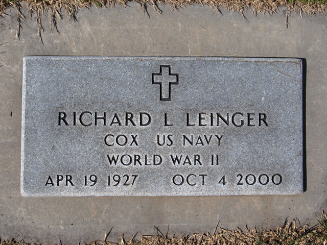 Richard Leonard Leinger