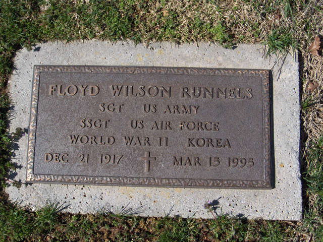 Floyd Wilson Runnels