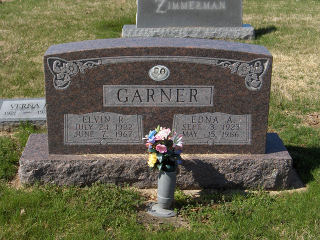 Elvin R Garner