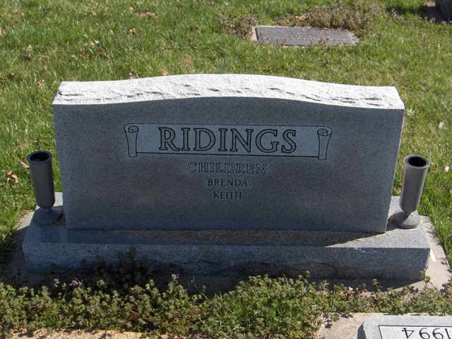 Rusby William Ridings