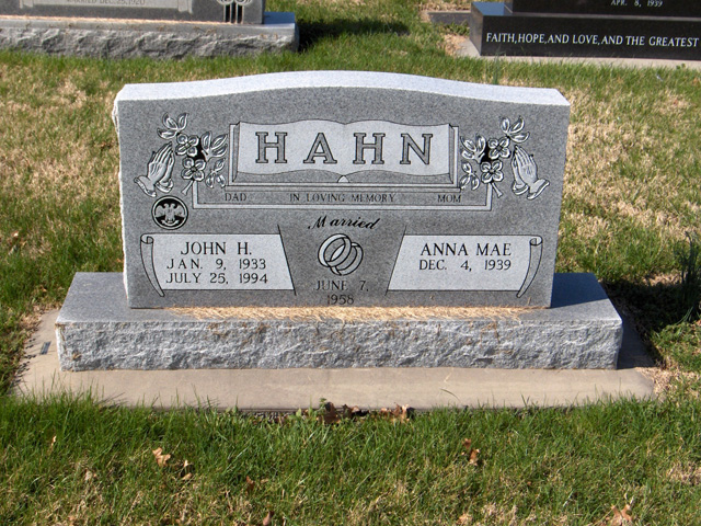 Anna Mae (Retherford) Hahn