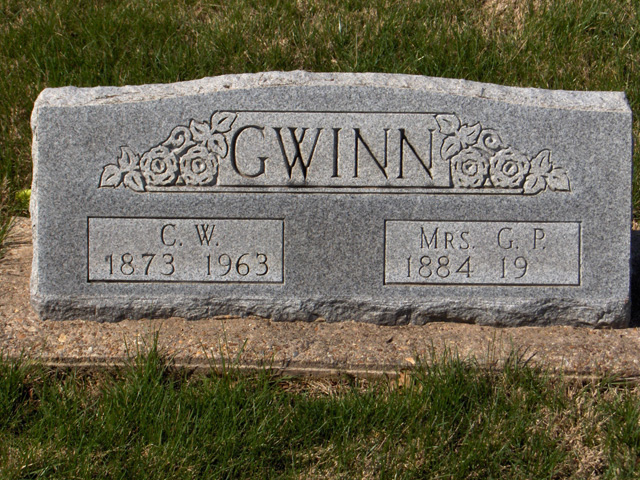 Commodore William Gwinn