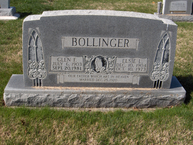 Glen F Bollinger