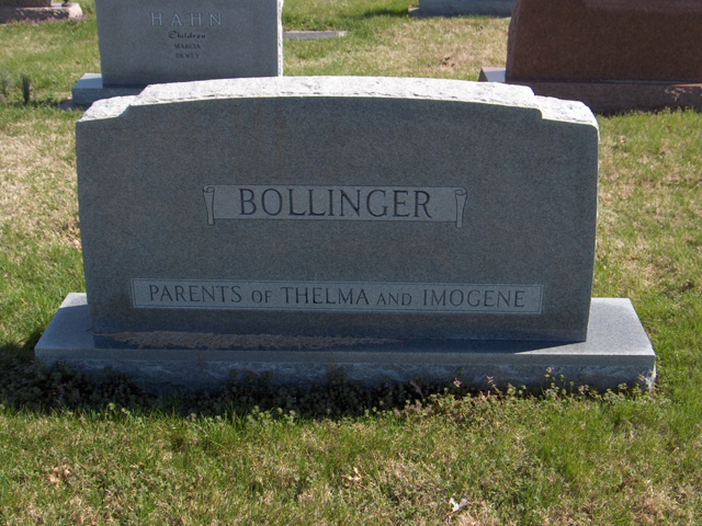 Glen F Bollinger