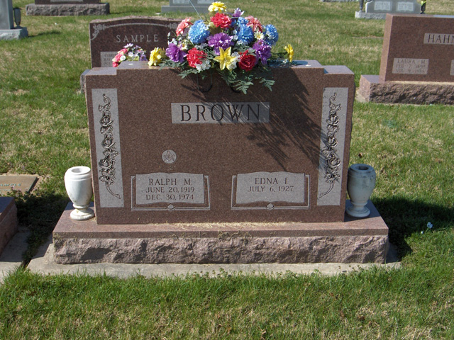 Edna I Brown