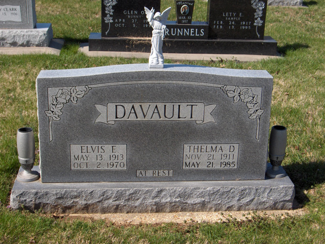 Elvis Edward Davault