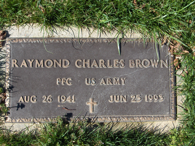 Raymond Charley Brown