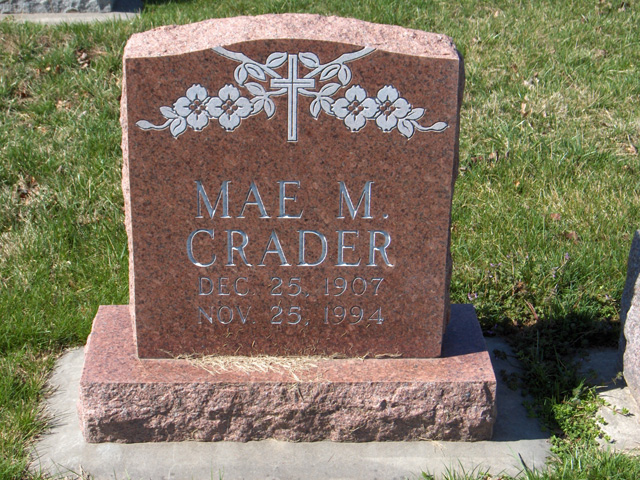 Mary Mae (Runnels) Crader
