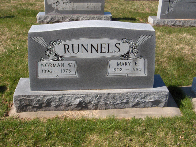 Norman W Runnels