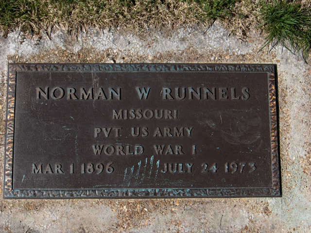 Norman W Runnels