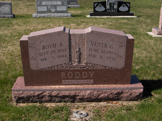 Boyd A Roddy