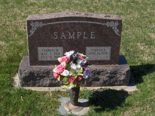Charles William Sample