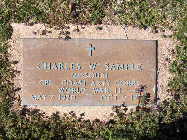 Charles William Sample