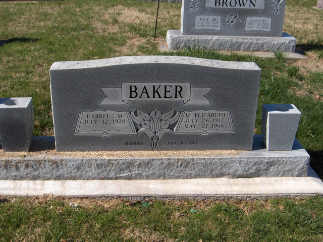 Darrel Marlin Baker