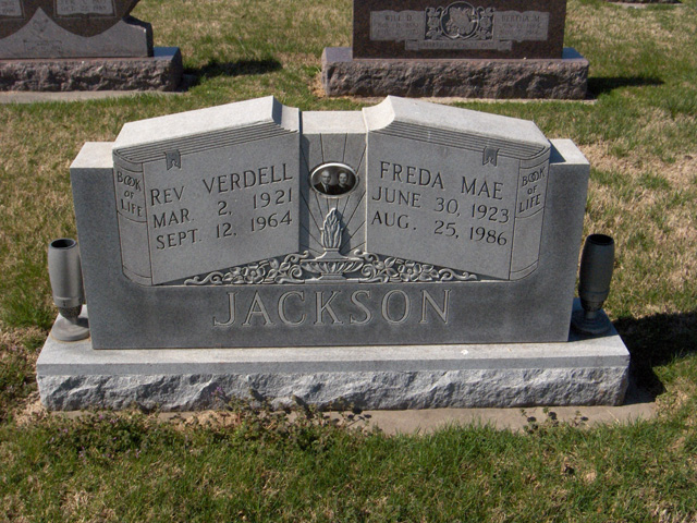 Rev Verdell Jackson