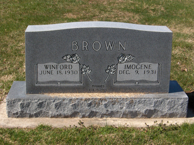 Winford Carl Brown
