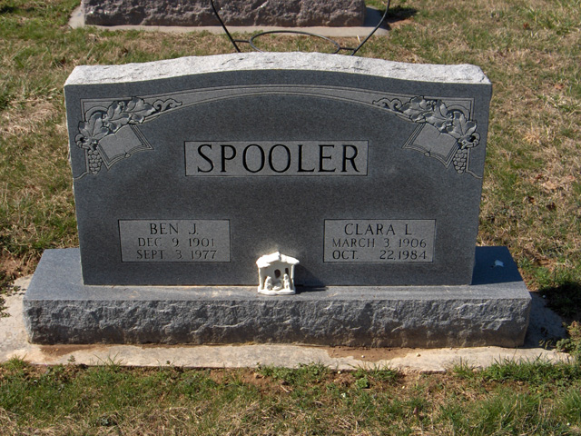 Clara L (Beel) Spooler
