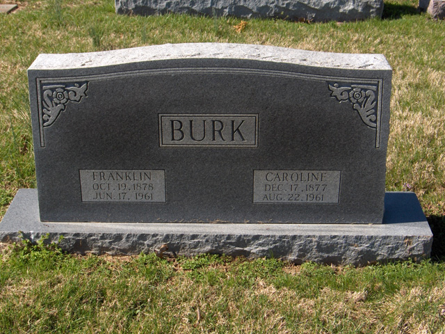 Franklin L Burk