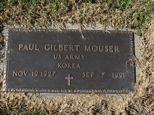 Paul Gilbert Mouser