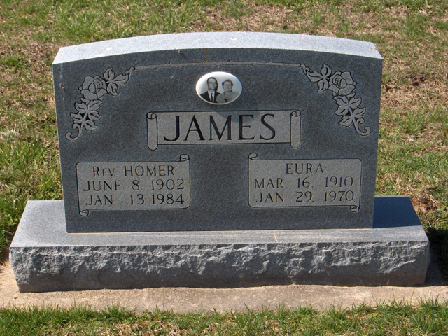 Rev Homer L James