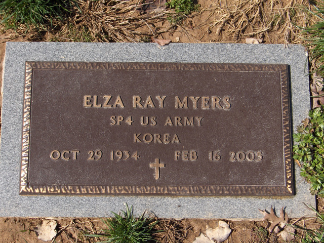 Elza Ray Myers
