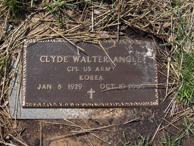 Clyde Walter Angle