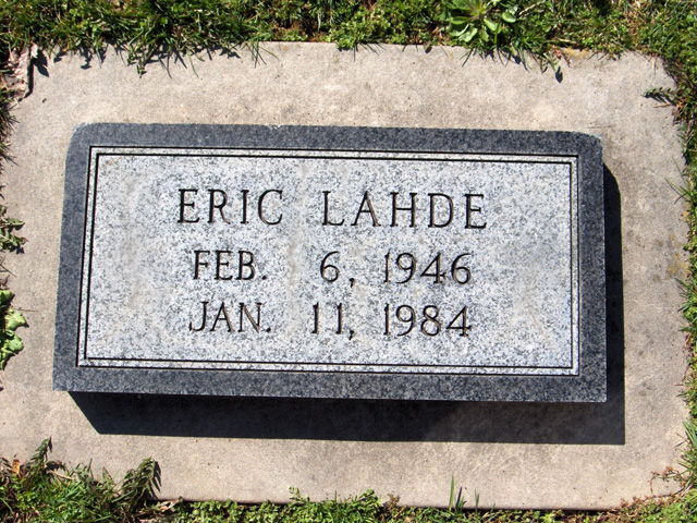 Eric Lahde Hughes
