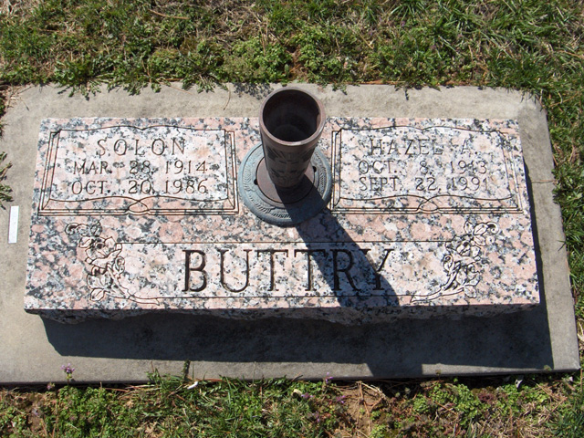 Solon Buttry