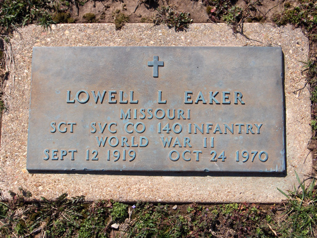 Lowell L Eaker
