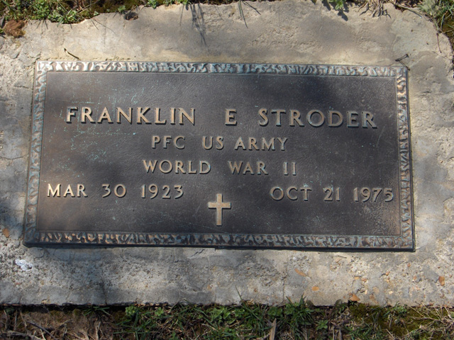 Franklin Eugene Stroder