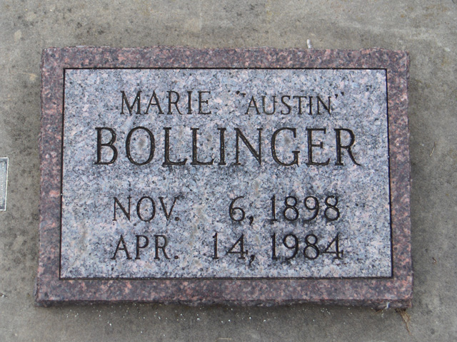 Loutiche Marie (Austin) Bollinger