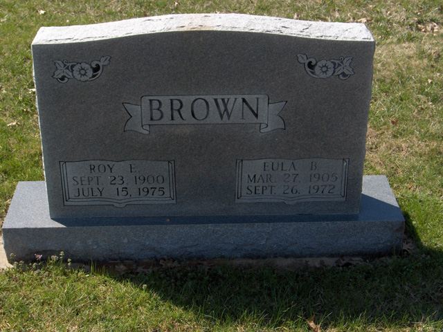 Roy Edgar Brown, Sr