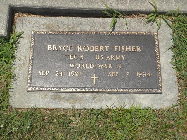 Bryce Robert Fisher