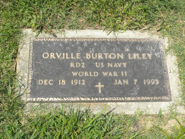Orville Burton Liley
