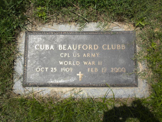 Cuba Beauford Clubb