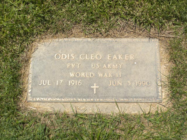 Odis Cleo Eaker