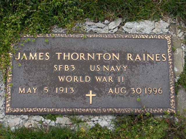 James Thornton Raines